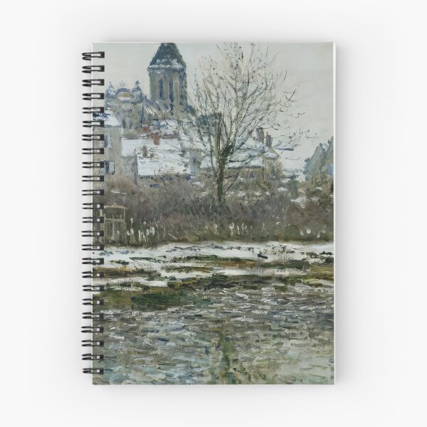 Item preview, The Church at Vetheuil under Snow   1879 by Claude Monet  designed and sold by GabyddAlessandr.