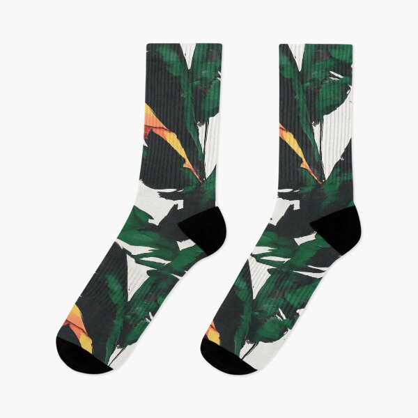 Item preview, Soft Geometric Leaves with Tropical Inspirations designed and sold by Piotrek0001.