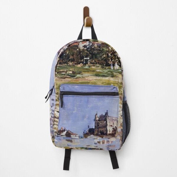 Item preview, The Church At Vetheuil 1880 by Claude Monet designed and sold by GabyddAlessandr.