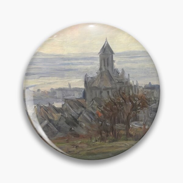 Item preview, The Church of Vetheuil   1881 by Claude Monet  designed and sold by GabyddAlessandr.