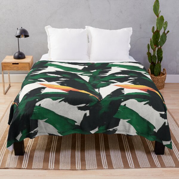 Item preview, Soft Geometric Leaves with Tropical Inspirations designed and sold by Piotrek0001.