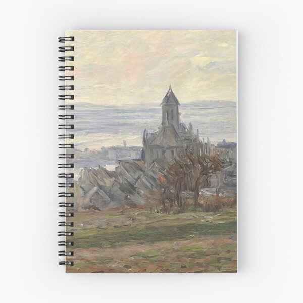 Item preview, The Church of Vetheuil   1881 by Claude Monet  designed and sold by GabyddAlessandr.