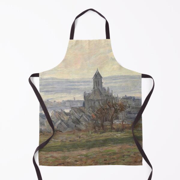 Item preview, The Church of Vetheuil 1881 by Claude Monet designed and sold by GabyddAlessandr.