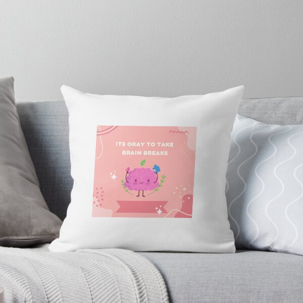 Item preview, Self-Care Sticker: Take Brain Breaks designed and sold by InsightTC.