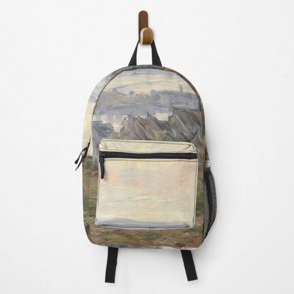 Item preview, The Church of Vetheuil 1881 by Claude Monet designed and sold by GabyddAlessandr.