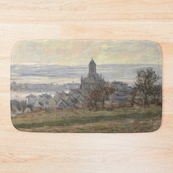 Item preview, The Church of Vetheuil   1881 by Claude Monet  designed and sold by GabyddAlessandr.