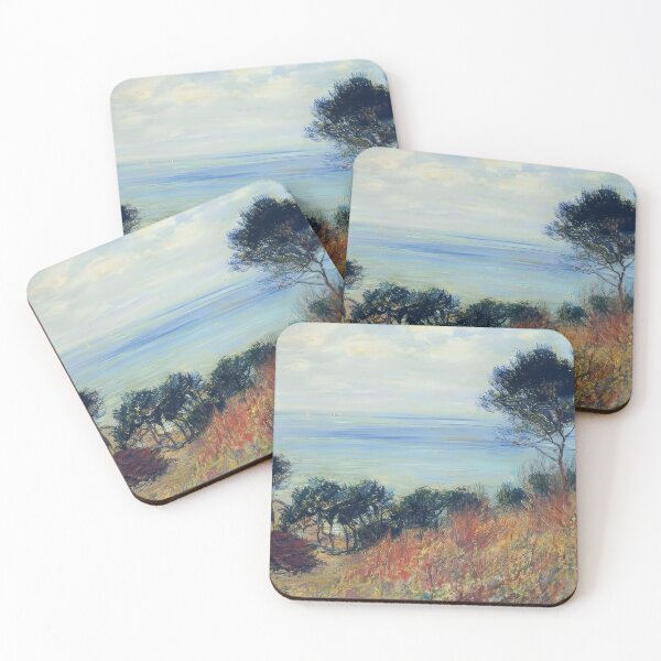 Item preview, The Coast of Varengeville   1882 by Claude Monet  designed and sold by GabyddAlessandr.