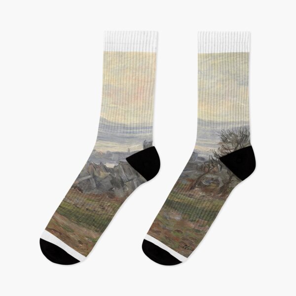Item preview, The Church of Vetheuil   1881 by Claude Monet  designed and sold by GabyddAlessandr.