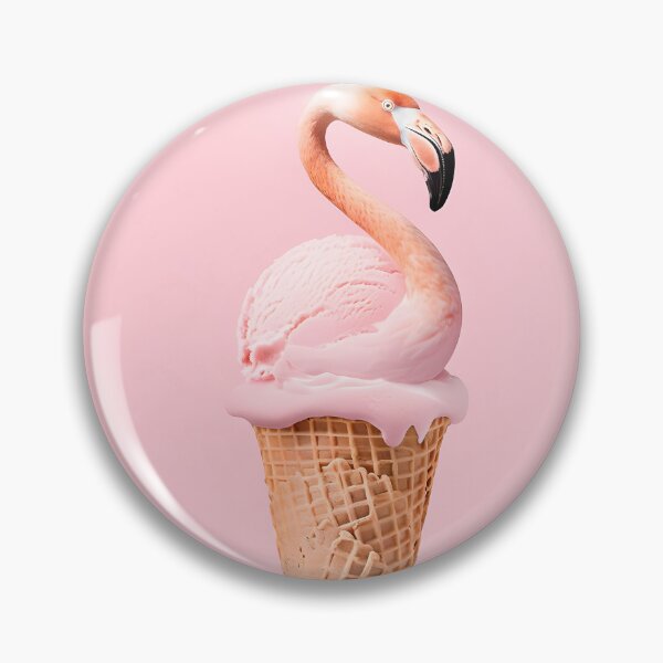 Item preview, Flamingo Ice Cream Cone designed and sold by paulrommer.