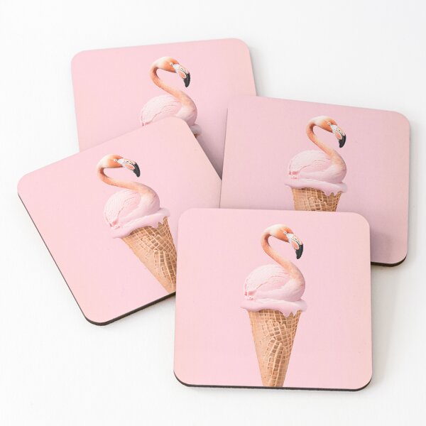Item preview, Flamingo Ice Cream Cone designed and sold by paulrommer.