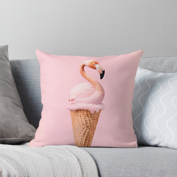Item preview, Flamingo Ice Cream Cone designed and sold by paulrommer.