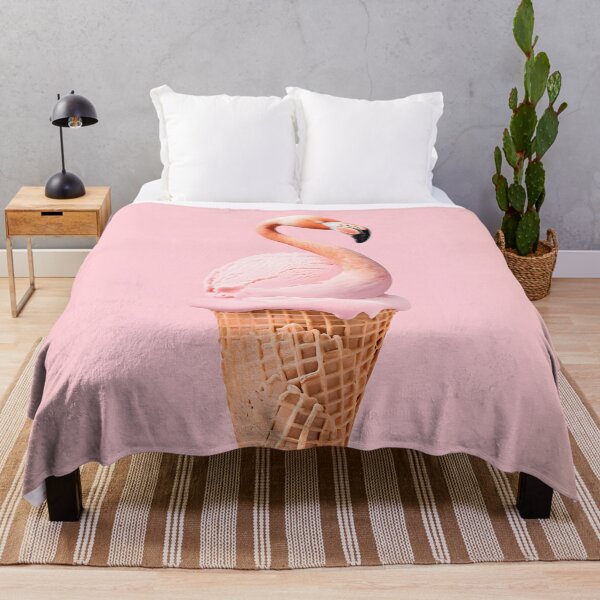 Item preview, Flamingo Ice Cream Cone designed and sold by paulrommer.