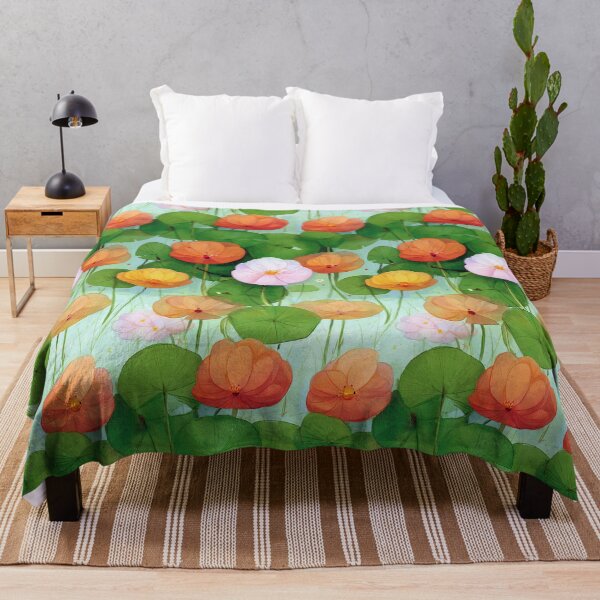 Item preview, Ivory and Terracotta Palm Leaf Composition designed and sold by Piotrek0001.