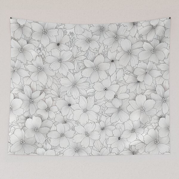 Item preview, Seamless Floral Texture designed and sold by CoolPixels.
