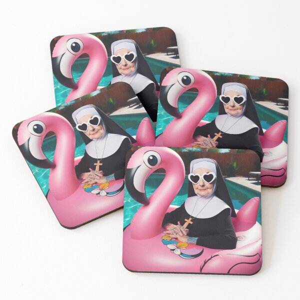Item preview, "Holy Float! Nun Better Than This!" designed and sold by Print Fiction.