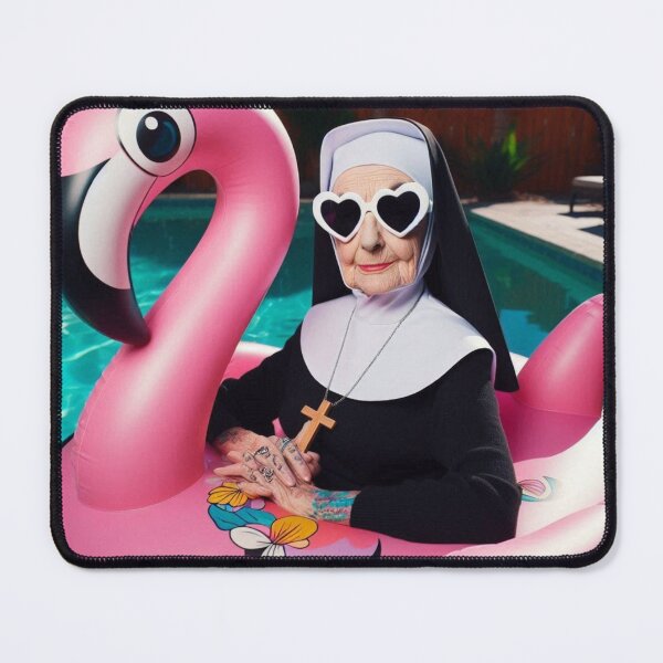 Item preview, "Holy Float! Nun Better Than This!" designed and sold by Print Fiction.