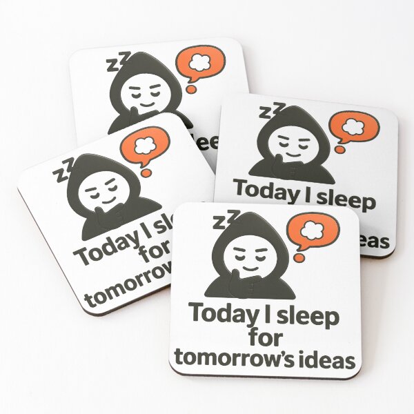 Item preview, Soft Rage Factory™ Today I sleep for tomorrow's ideas designed and sold by SoftRageFactory™.
