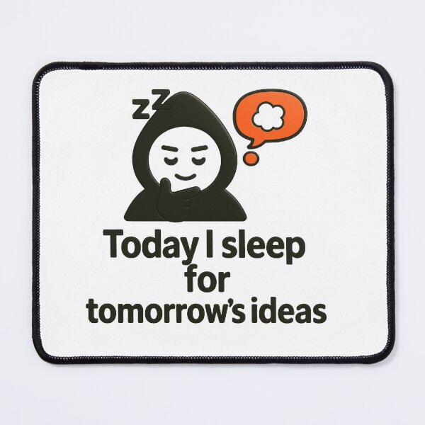 Item preview, Soft Rage Factory™ Today I sleep for tomorrow's ideas designed and sold by SoftRageFactory™.