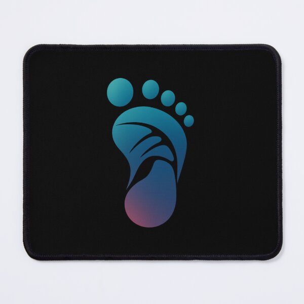 Item preview, Glowing footprint designed and sold by Bernd Friese.