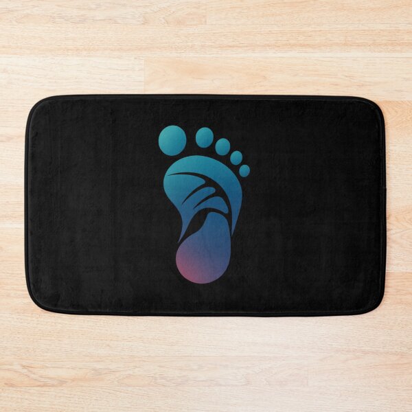 Item preview, Glowing footprint designed and sold by Bernd Friese.