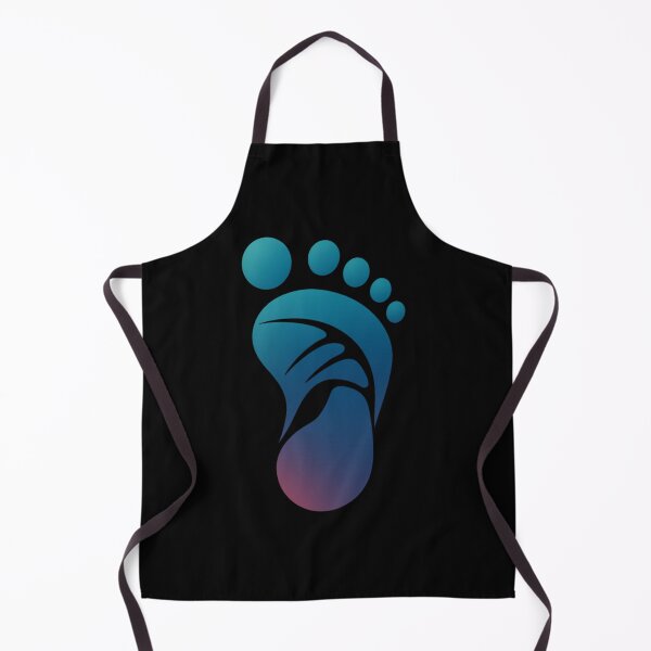 Item preview, Glowing footprint designed and sold by Bernd Friese.