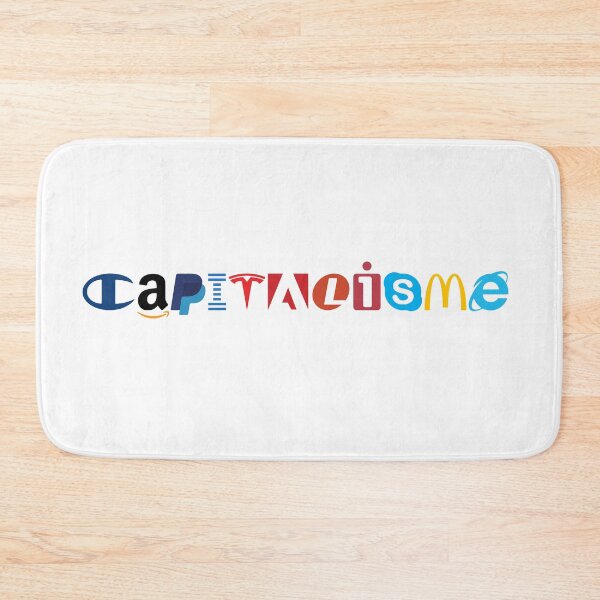 Item preview, Capitalisme written with logos (french) designed and sold by Thapsus.