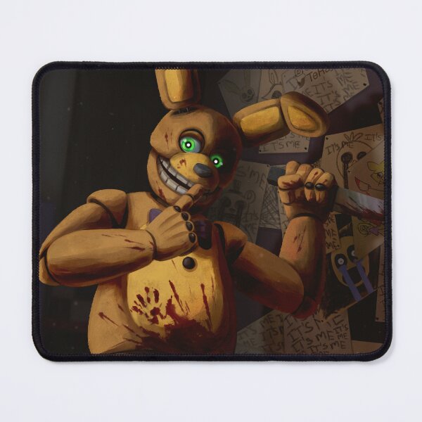 Item preview, Ver.1 Fnaf Movie Springbonnie designed and sold by teraMerchShop.