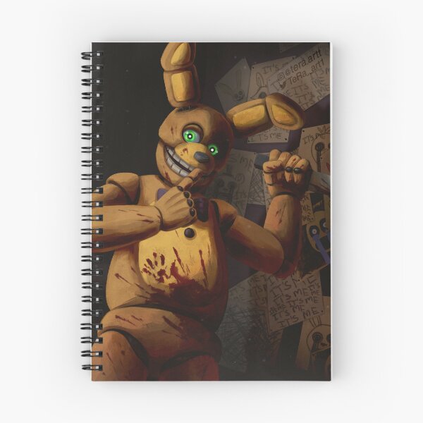 Item preview, Ver.1 Fnaf Movie Springbonnie designed and sold by teraMerchShop.