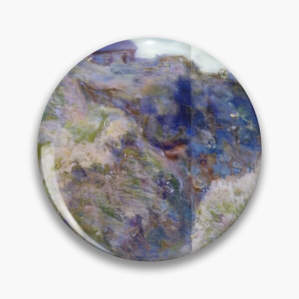 Item preview, The Coastguard Cabin at Varengeville   1897 by Claude Monet  designed and sold by GabyddAlessandr.