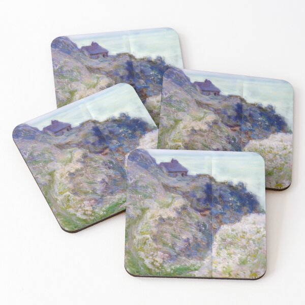 Item preview, The Coastguard Cabin at Varengeville   1897 by Claude Monet  designed and sold by GabyddAlessandr.