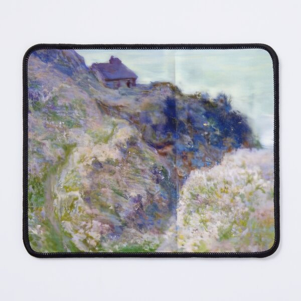 Item preview, The Coastguard Cabin at Varengeville 1897 by Claude Monet designed and sold by GabyddAlessandr.
