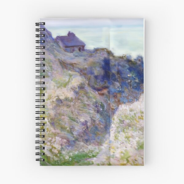 Item preview, The Coastguard Cabin at Varengeville   1897 by Claude Monet  designed and sold by GabyddAlessandr.