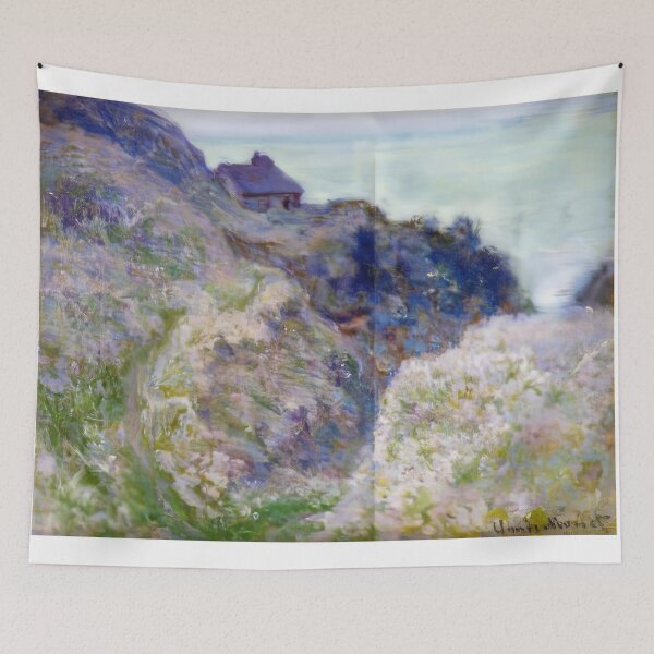Item preview, The Coastguard Cabin at Varengeville   1897 by Claude Monet  designed and sold by GabyddAlessandr.