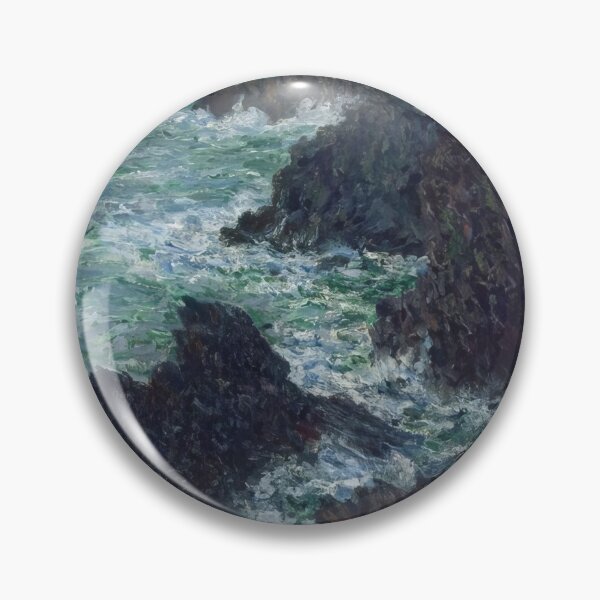 Item preview, The Cote Sauvate   1896 by Claude Monet  designed and sold by GabyddAlessandr.