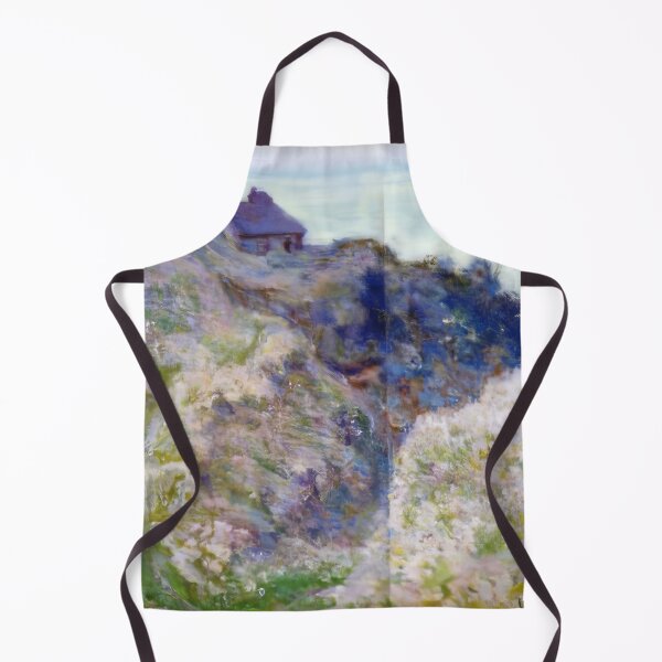 Item preview, The Coastguard Cabin at Varengeville   1897 by Claude Monet  designed and sold by GabyddAlessandr.