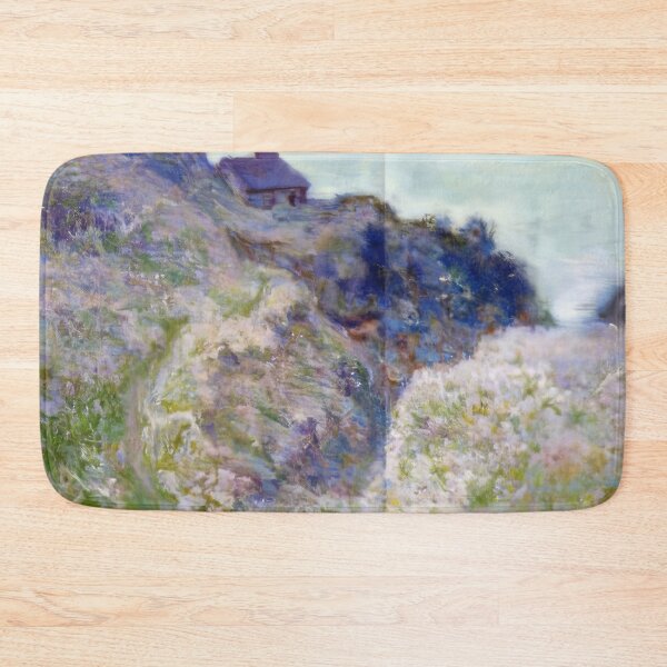 Item preview, The Coastguard Cabin at Varengeville   1897 by Claude Monet  designed and sold by GabyddAlessandr.