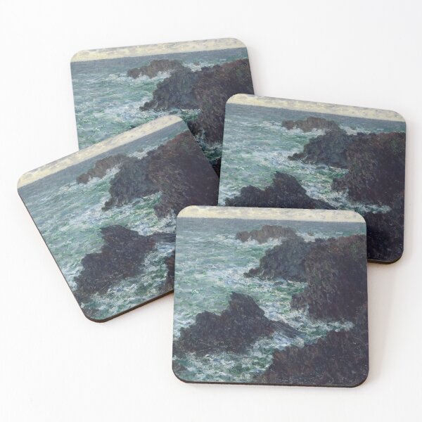 Item preview, The Cote Sauvate   1896 by Claude Monet  designed and sold by GabyddAlessandr.