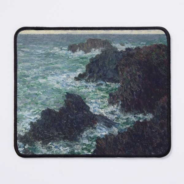Item preview, The Cote Sauvate 1896 by Claude Monet designed and sold by GabyddAlessandr.