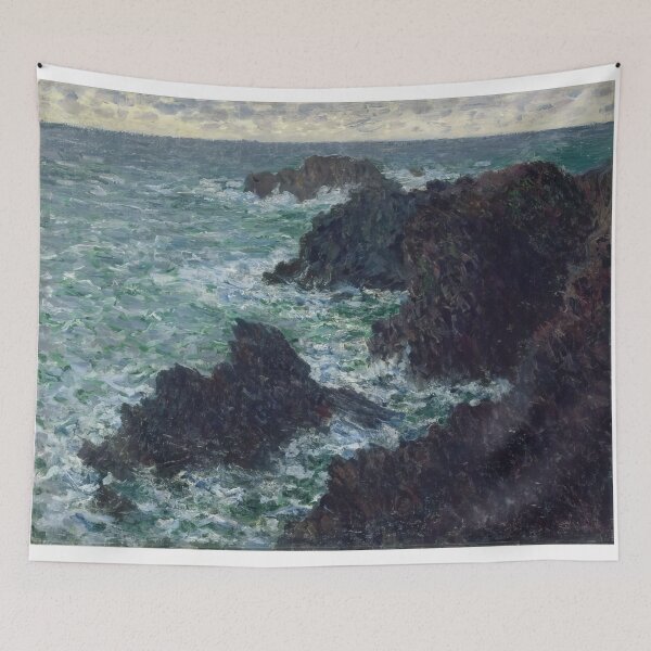 Item preview, The Cote Sauvate   1896 by Claude Monet  designed and sold by GabyddAlessandr.