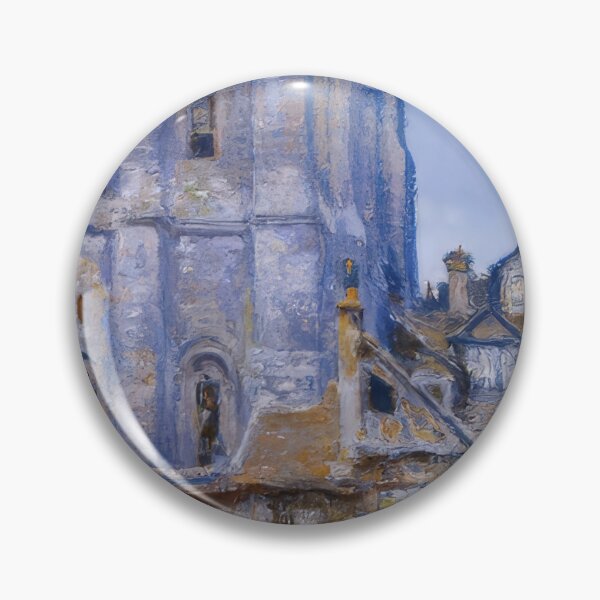 Item preview, The Cour d'Albane   1892 by Claude Monet  designed and sold by GabyddAlessandr.