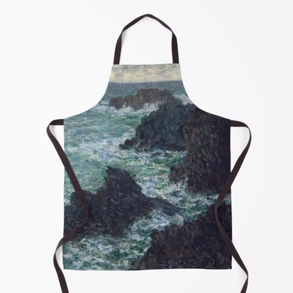 Item preview, The Cote Sauvate   1896 by Claude Monet  designed and sold by GabyddAlessandr.