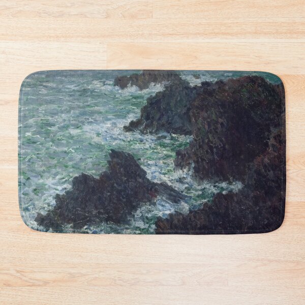 Item preview, The Cote Sauvate   1896 by Claude Monet  designed and sold by GabyddAlessandr.