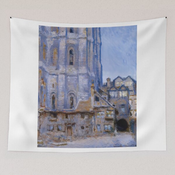 Item preview, The Cour d'Albane   1892 by Claude Monet  designed and sold by GabyddAlessandr.