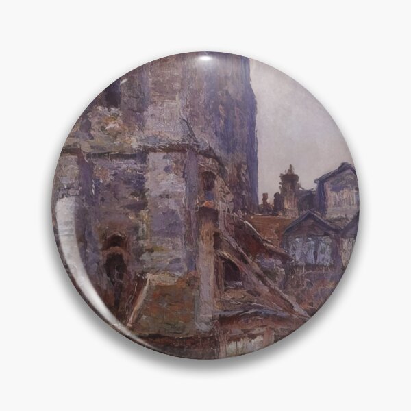 Item preview, The Cour d'Albane Grey Weather   1892 by Claude Monet  designed and sold by GabyddAlessandr.