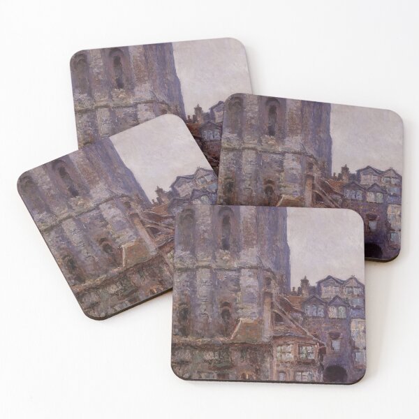 Item preview, The Cour d'Albane Grey Weather   1892 by Claude Monet  designed and sold by GabyddAlessandr.