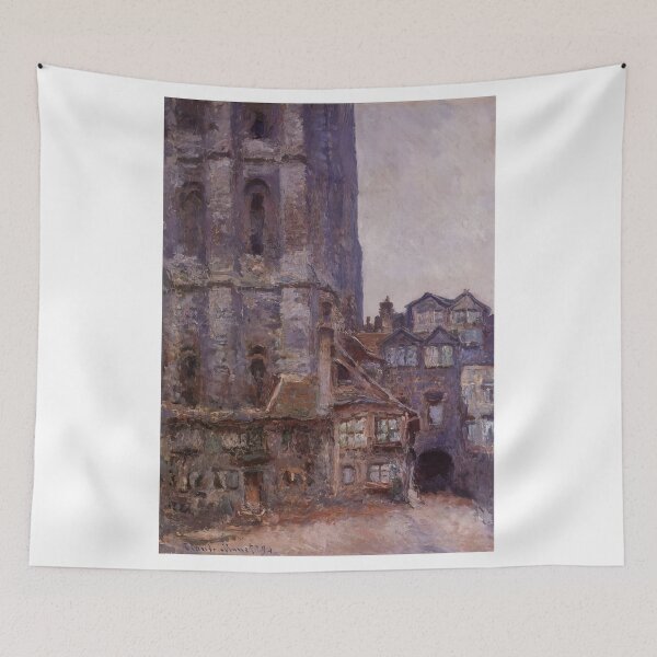 Item preview, The Cour d'Albane Grey Weather   1892 by Claude Monet  designed and sold by GabyddAlessandr.