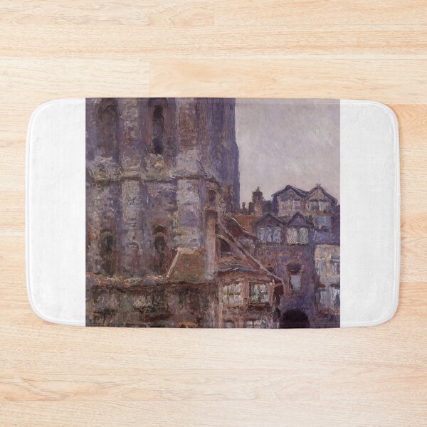 Item preview, The Cour d'Albane Grey Weather   1892 by Claude Monet  designed and sold by GabyddAlessandr.