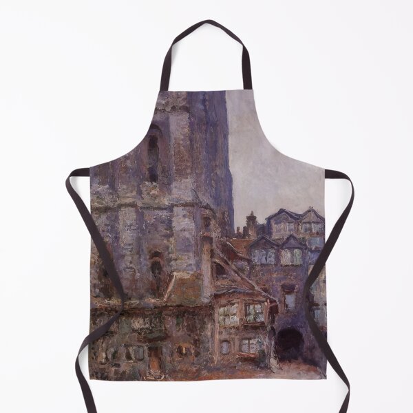 Item preview, The Cour d'Albane Grey Weather 1892 by Claude Monet designed and sold by GabyddAlessandr.