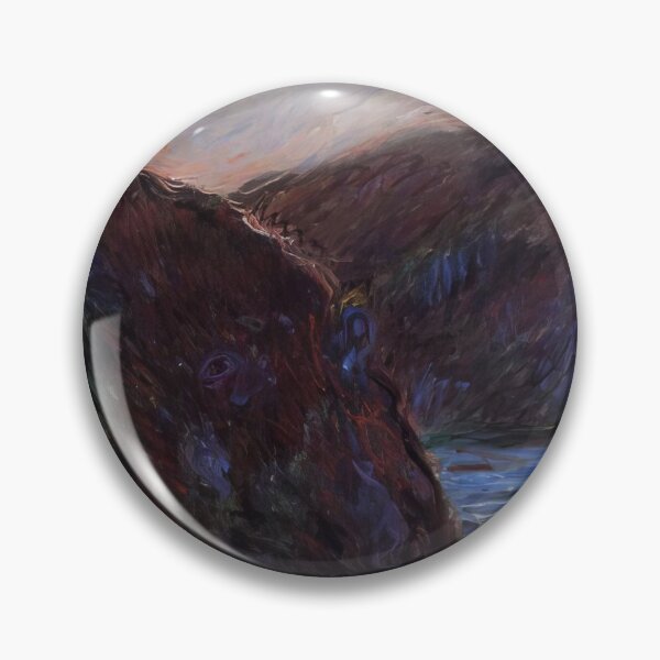 Item preview, The Creuse Valley Evening Effect   1889 by Claude Monet  designed and sold by GabyddAlessandr.