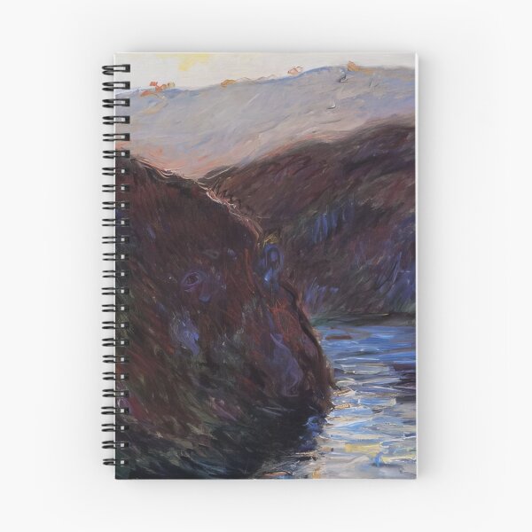 Item preview, The Creuse Valley Evening Effect   1889 by Claude Monet  designed and sold by GabyddAlessandr.